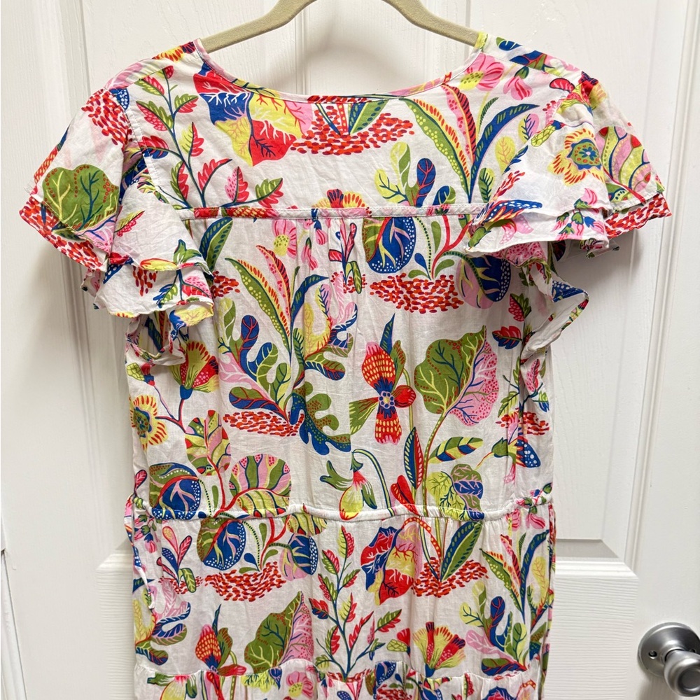 J. McLaughlin Tropical Floral Maxi Dress - Picture 10 of 12